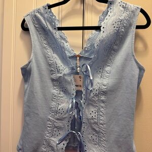 Free People Gesibelle 2 piece skirt set NWTS